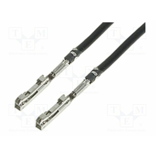 MOLEX Connector: wire-wire; socket; female; Inom: