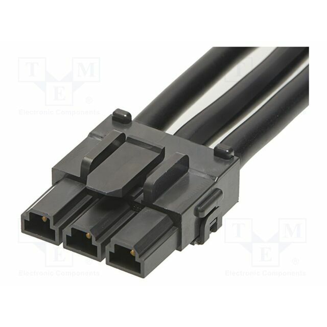 MOLEX Connector: wire-wire; socket; PIN: 3