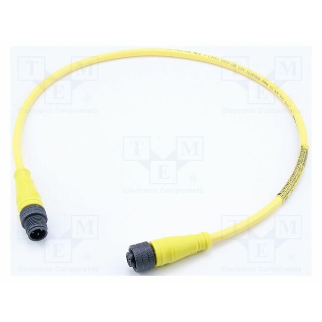 MOLEX Cable: for sensors; M12; PIN: