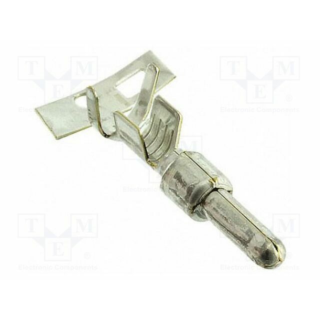 MOLEX Plug; male; straight; crimped; Contacts: