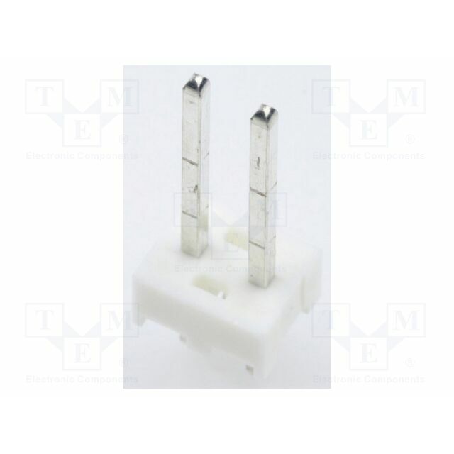 MOLEX Connector: wire-board; male; PIN: 2