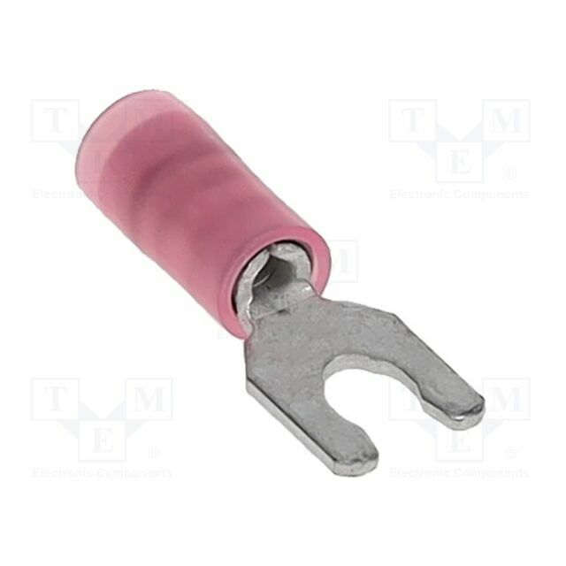 MOLEX Tip: ring; M3; crimped; insulated