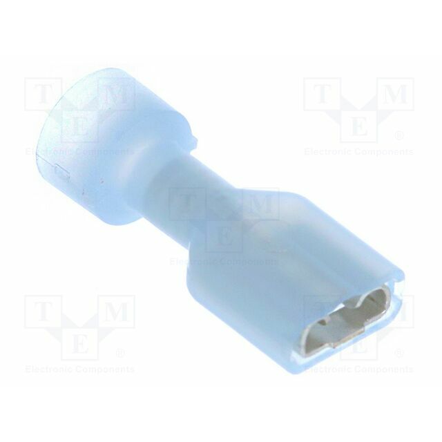 MOLEX Terminal: flat; 6.35mm; 0