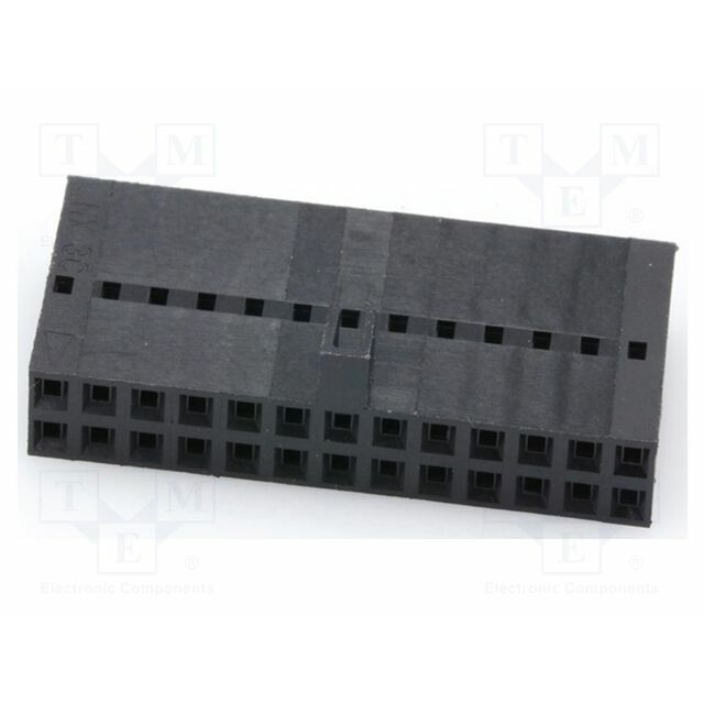 MOLEX Female; PIN: 26; straight; crimped
