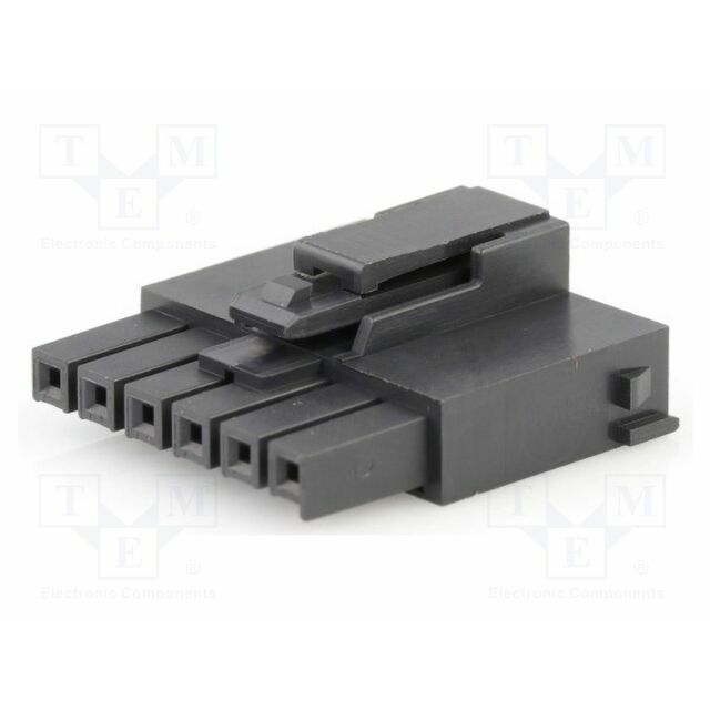 MOLEX Connector: wire-wire; socket; female; Ultra-Fit