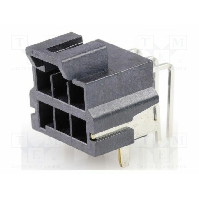 MOLEX Connector: wire-board; male; Inom: 12A