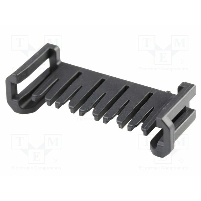 MOLEX Connector: wire-wire; straight; 3mm; black
