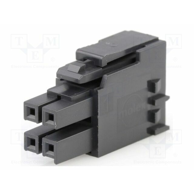 MOLEX Connector: wire-wire; female; Ultra-Fit; PIN: