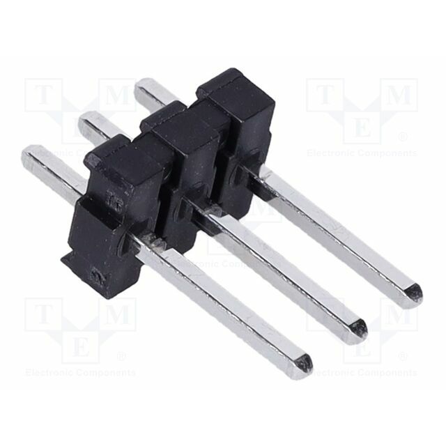 MOLEX Connector: wire-board; male; PIN: 3