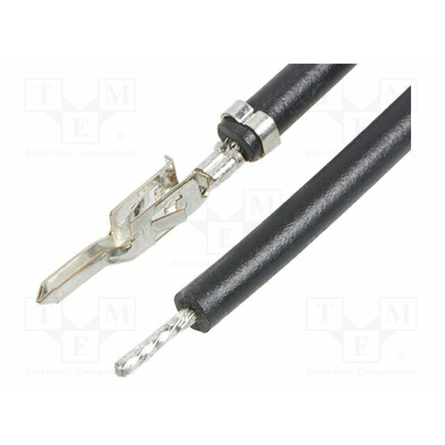 MOLEX Contact; male; brass; tinned; 20AWG