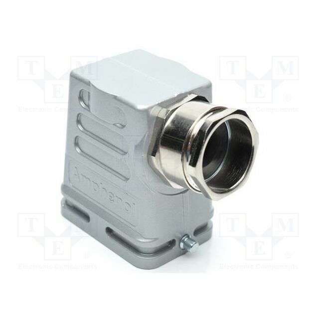 AMPHENOL Enclosure for connectors: HDC; aluminium