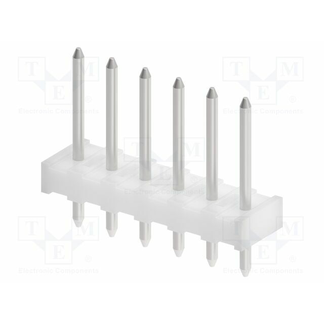 MOLEX Connector: wire-board; male; PIN: 6