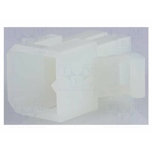 MOLEX Connector: wire-wire; plug; male/female; PIN: