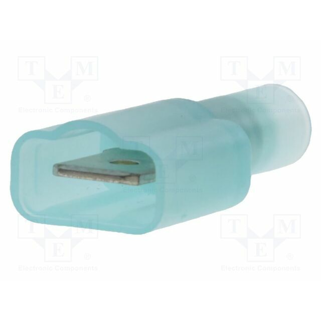 MOLEX Terminal: flat; 6.35mm; 0