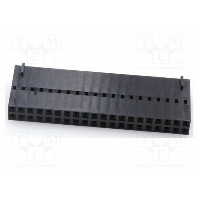 MOLEX Connector: wire-wire/PCB; PIN: 40; straight
