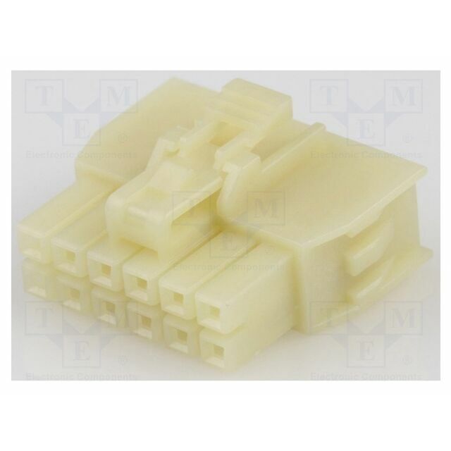 MOLEX Connector: wire-board; socket; female; PIN: