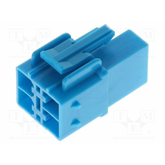 MOLEX Connector: wire-wire; PIN: 4; straight