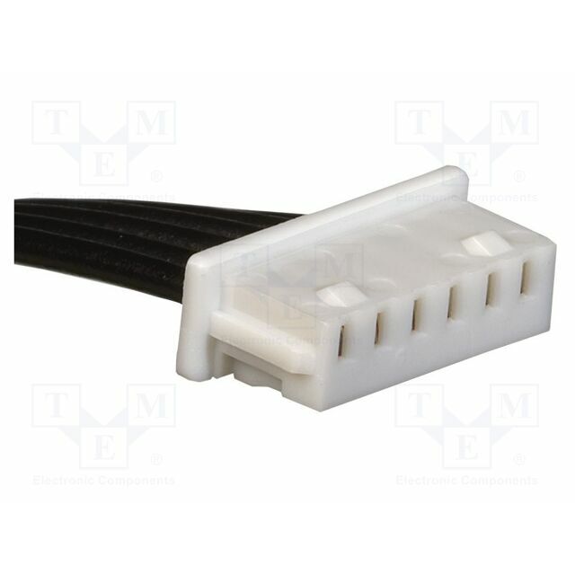 MOLEX Cable; PIN: 6; 50mm; tinned