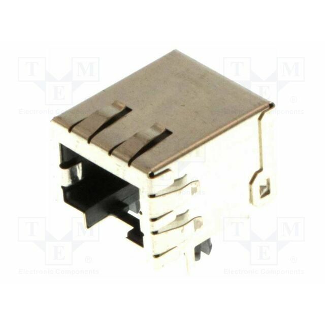 MOLEX Connector: RJ45; PIN: 8; Cat