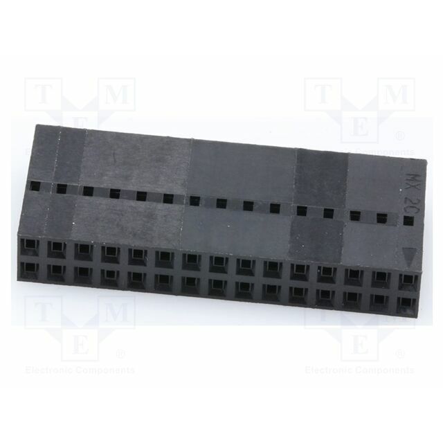 MOLEX Connector: wire-wire/PCB; socket; female; PIN: