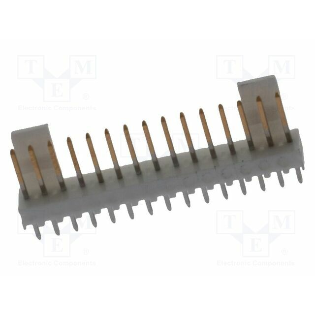 MOLEX Connector: wire-board; male; PIN: 15