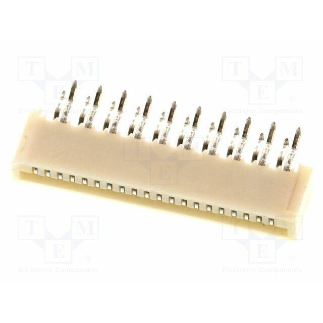 MOLEX Connector: FFC/FPC; THT; 50V; 500mA