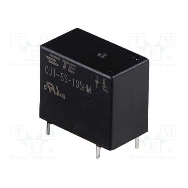 TE CONNECTIVITY Relay: electromagnetic; Ucoil: 12VDC