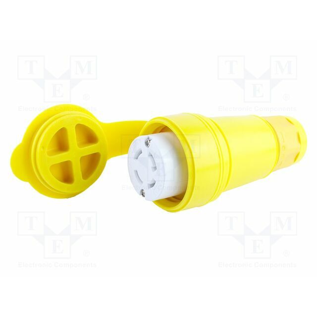 MOLEX Connector: AC supply; socket; Inom: