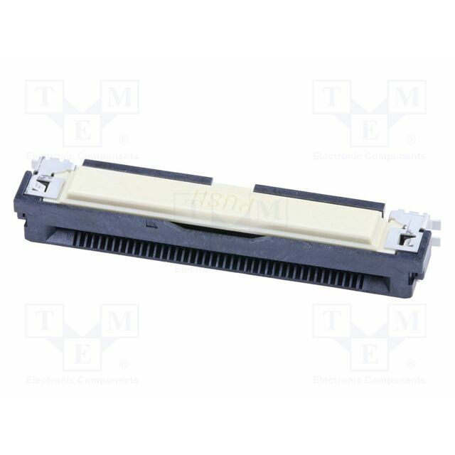 MOLEX Connector: FFC/FPC; gold-plated; SMT; 500mA