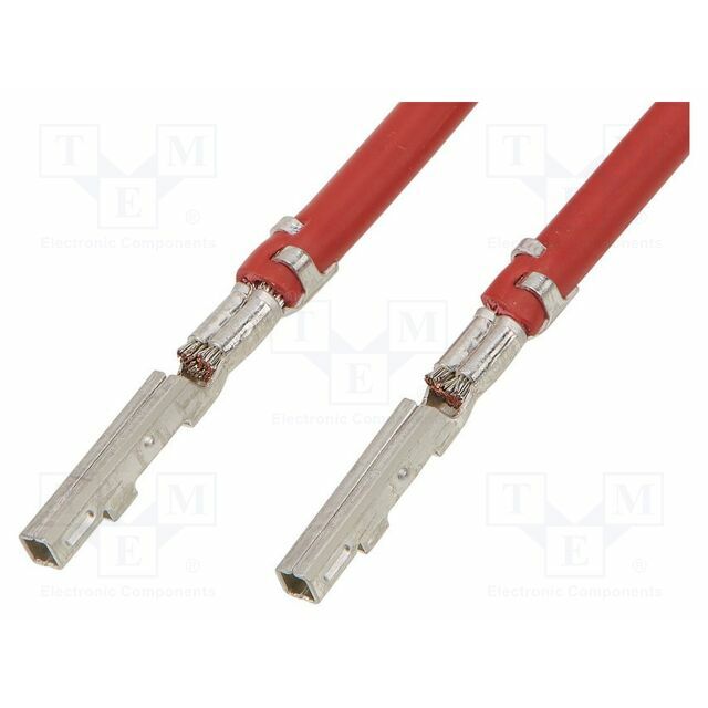 MOLEX Connector: wire-wire; socket; female; PIN: