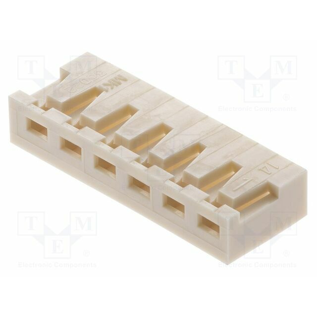 MOLEX Connector: wire-wire; female; PIN: 5