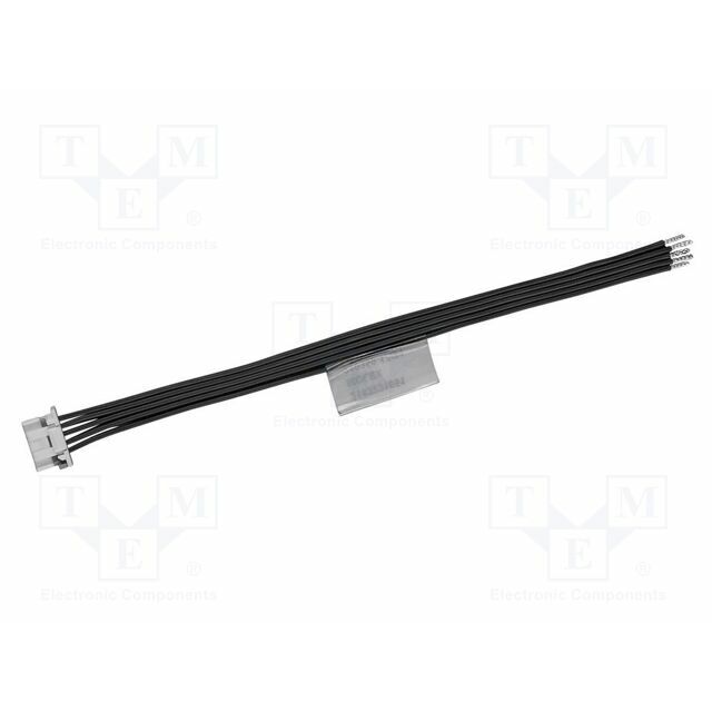 MOLEX Connector: wire-board; PIN: 5; Inom: