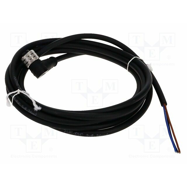 MOLEX Connector: M12; plug; female; PIN: