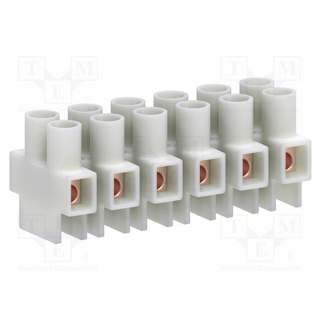 MOLEX Connector: PCB terminal block; 20A