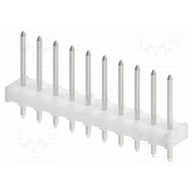 MOLEX Connector: wire-board; male; PIN: 10