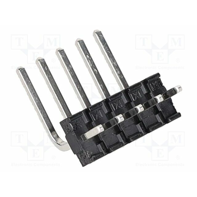 MOLEX Connector: wire-board; male; PIN: 5