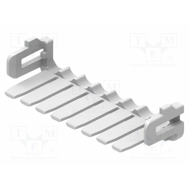 MOLEX Secondary lock; grey; -40÷105°C |