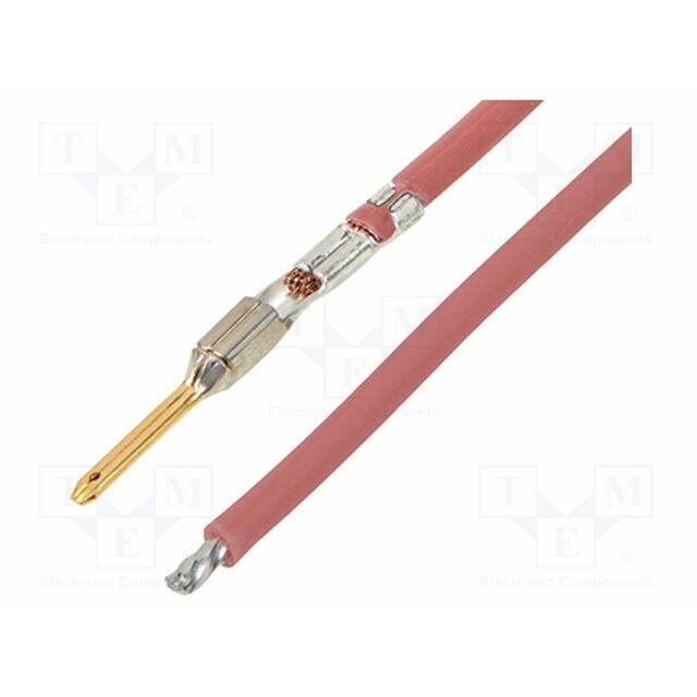 MOLEX Contact; male; MX150; gold-plated; 0