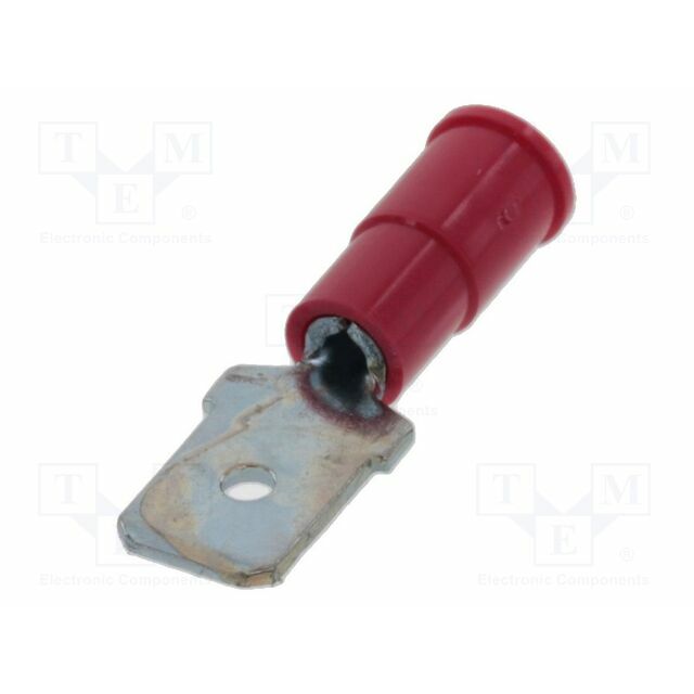 MOLEX Terminal: flat; 6.35mm; 0