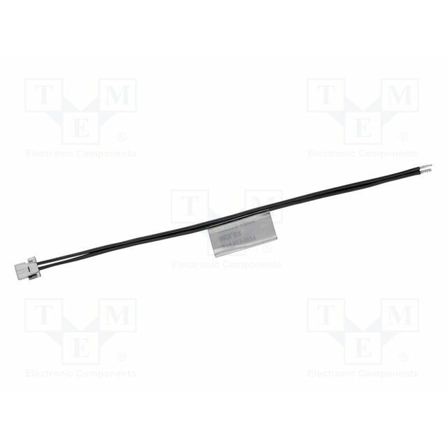 MOLEX Connector: wire-board; PIN: 2; Inom: