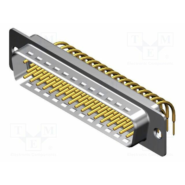 MOLEX Connector: D-Sub; PIN: 50; plug