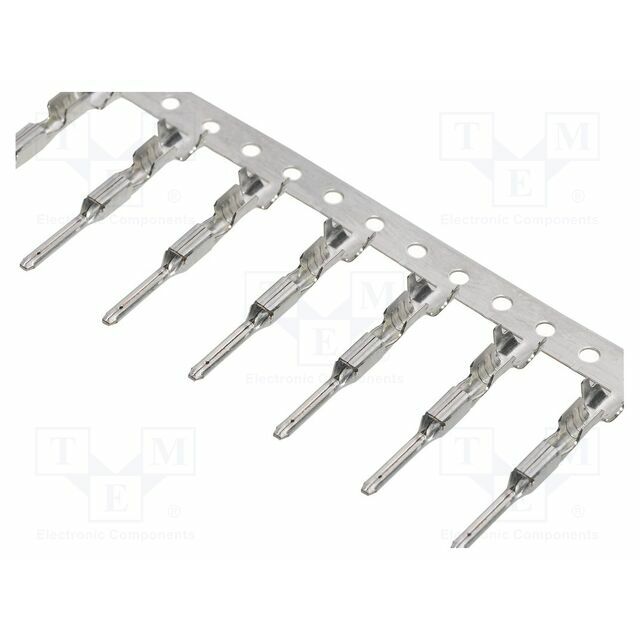 MOLEX Contact; MX150; tinned; 22AWG÷18AWG; crimped