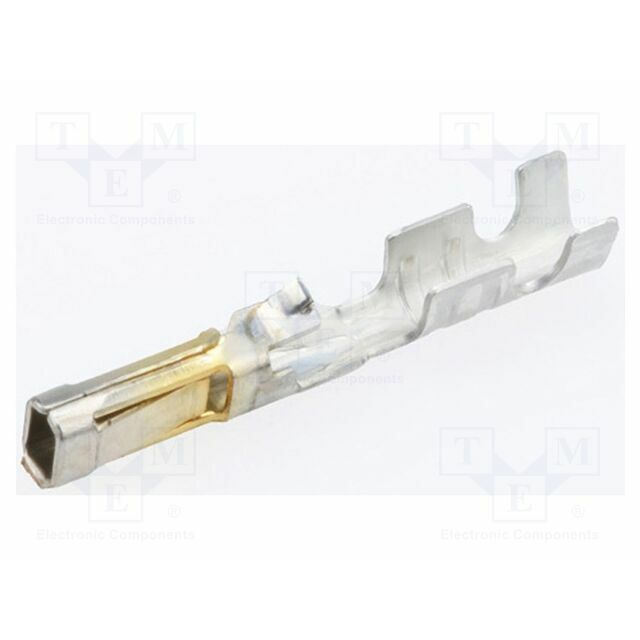 MOLEX Connector: wire-wire/PCB; socket; female; 450mA