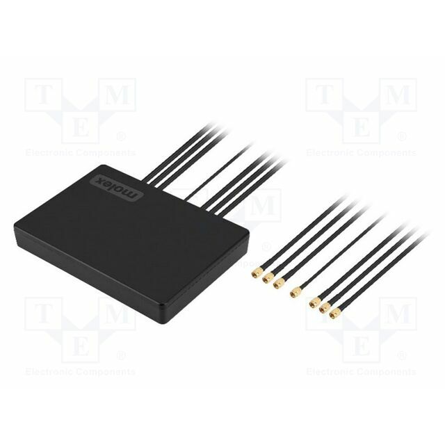 MOLEX Antenna: communication; GPS,GSM,LTE