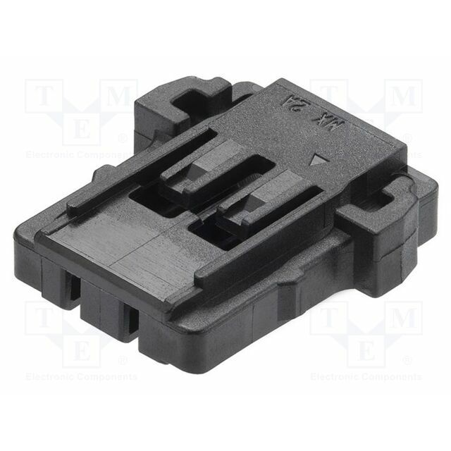 MOLEX Connector: wire-board; female; PIN: 2