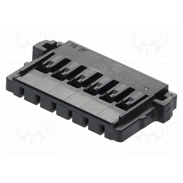 MOLEX Connector: wire-board; female; PIN: 6