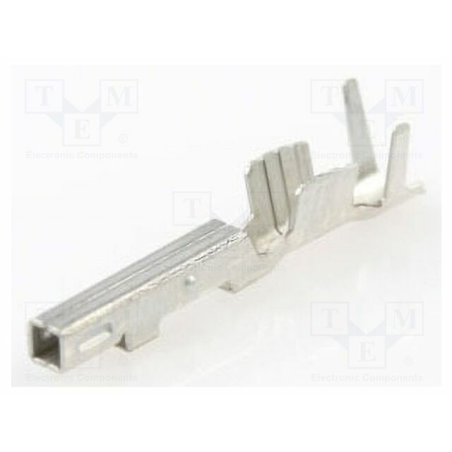 MOLEX Connector: wire-wire; socket; female; Inom: