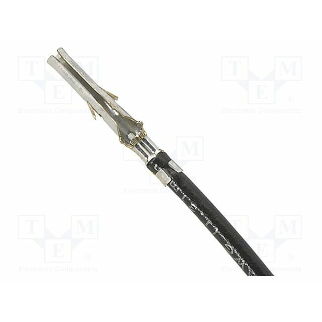 MOLEX PIN: 1; 150mm; Plating: tinned