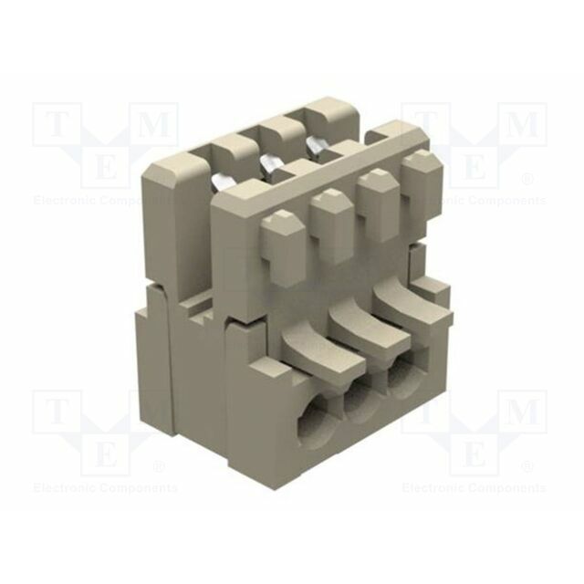 MOLEX Connector: wire-board; male; IDC; tinned