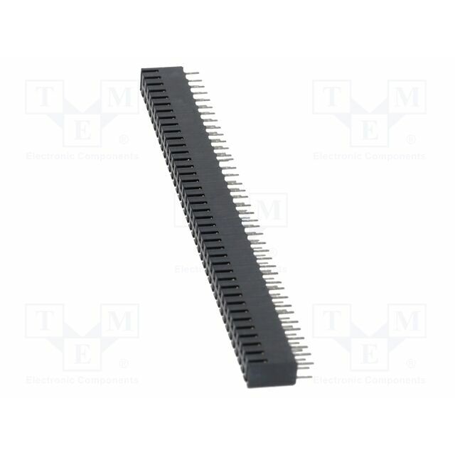 MOLEX Connector: pin strips; female; PIN: